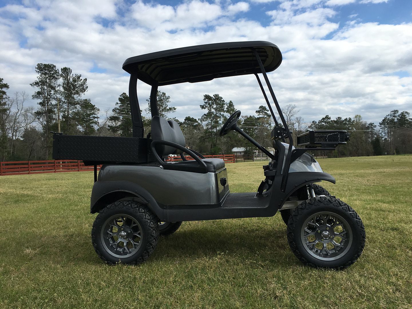 My new stealth hunting buggy